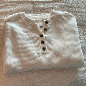Aerie White/Cream Sweater